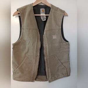 Carhartt work vest, small